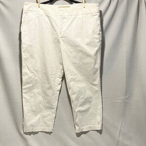 Sonoma Men's Cream Chinos